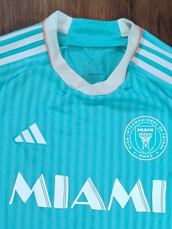 adidas Other - Adidas Inter Miami Lionel Messi Soccer CF 2024-2025 Archive Jersey Football